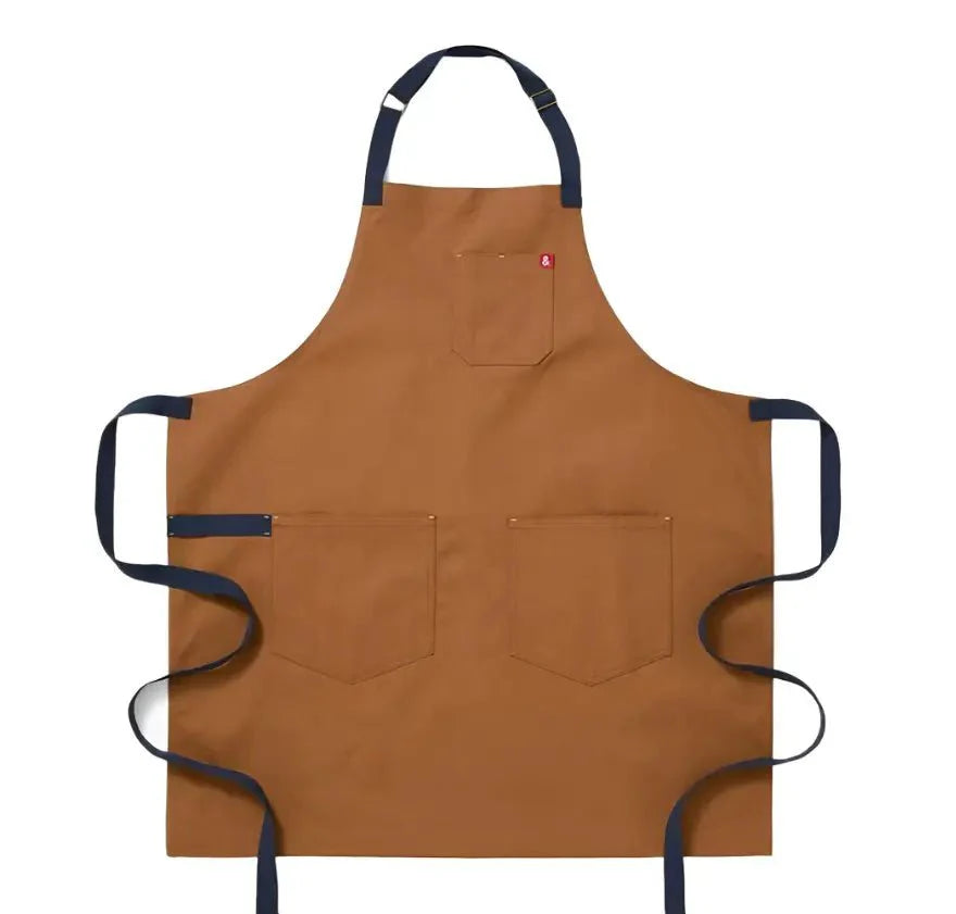 Hedley and Bennett Denver Brown Chef's Apron