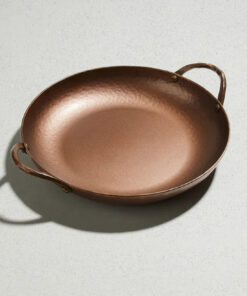 Smithey Ironware: Carbon Steel Round Roaster