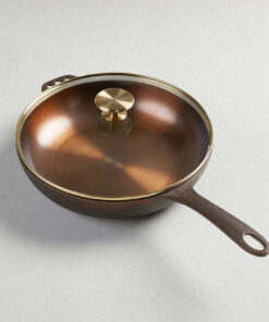 Smithey Ironware: No. 11 Deep Skillet + Glass Lid