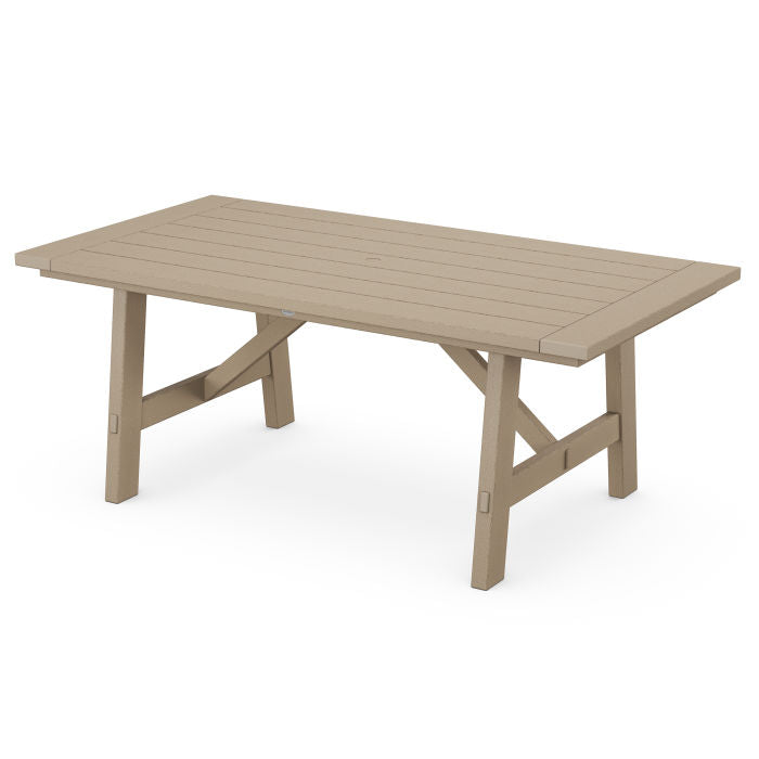 Polywood: Rustic Farmhouse 39 x 75 Dining Table - Image 18