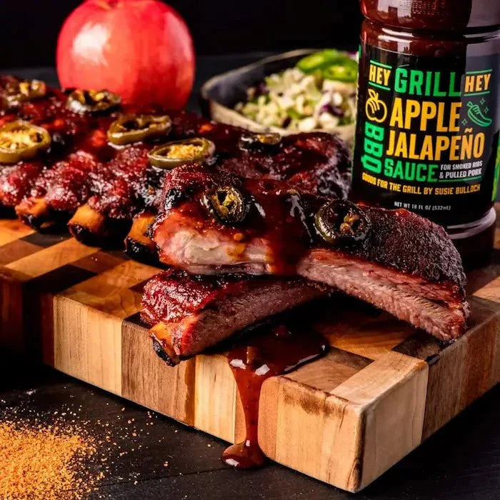 Hey Grill Hey Apple Jalapeno BBQ Sauce - Image 2