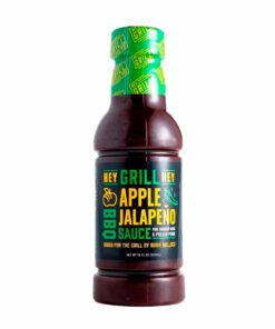 Hey Grill Hey Apple Jalapeno BBQ Sauce