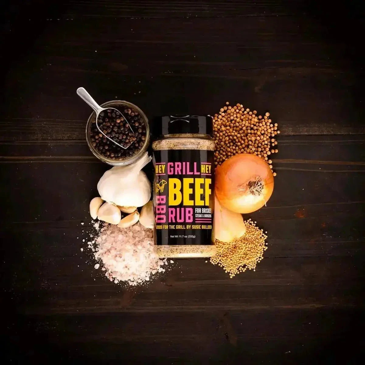 Hey Grill Hey Beef BBQ Rub - Image 3