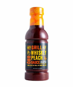 Hey Grill Hey Whiskey Peach BBQ Sauce