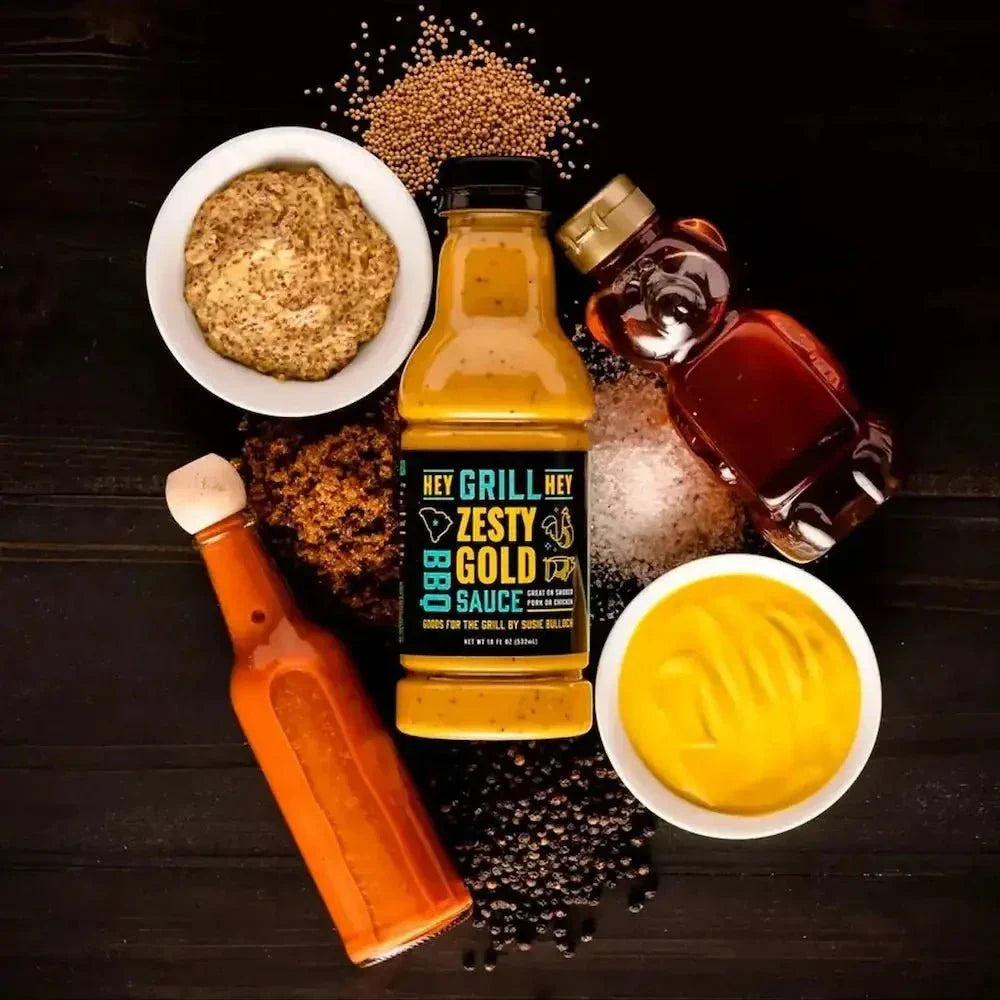 Hey Grill Hey Zesty Gold BBQ Sauce - Image 4