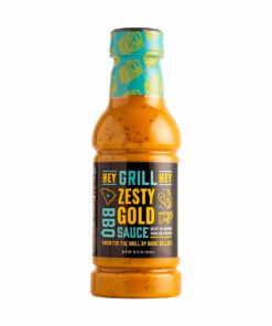 Hey Grill Hey Zesty Gold BBQ Sauce