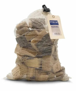 Hickory Wood Competition Smoking Chunks from Cattleman's Grill