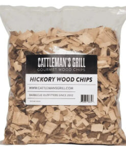 Hickory Wood Smoking Chips from Cattleman's Grill