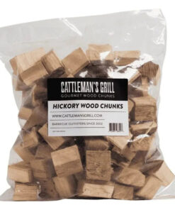 Hickory Wood Smoking Chunks from Cattleman's Grill