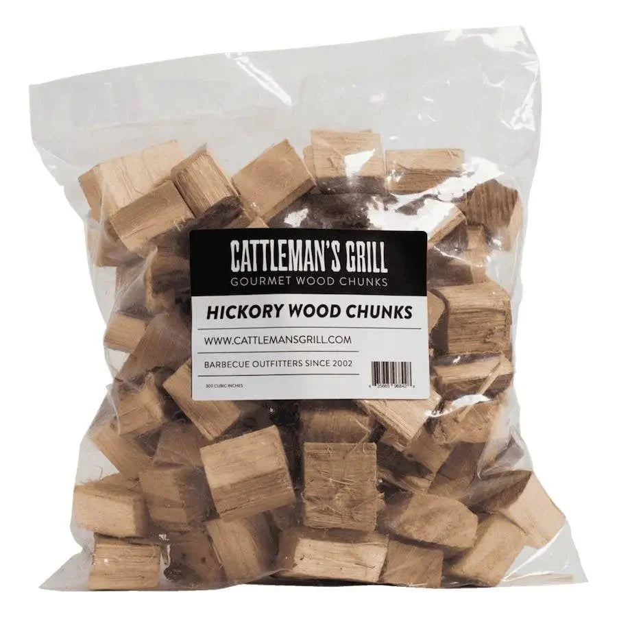 Hickory Wood Smoking Chunks from Cattleman's Grill