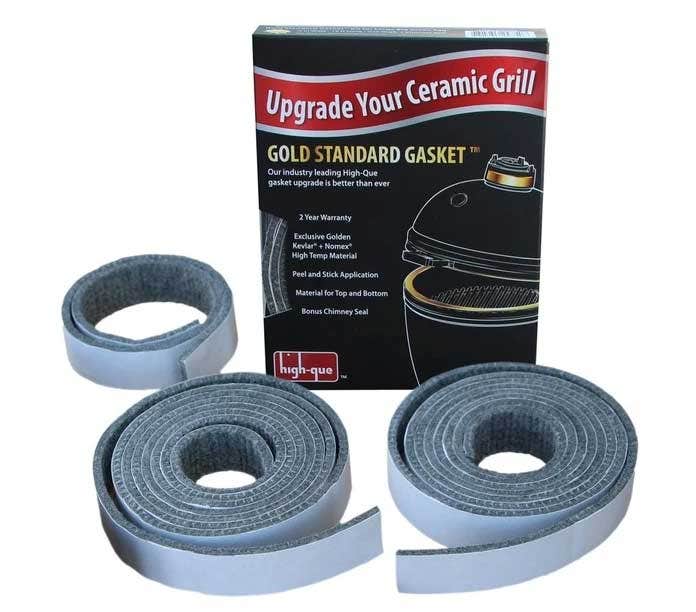 High-Que Gold Standard Gasket for Kamado Joe Classic Joe
