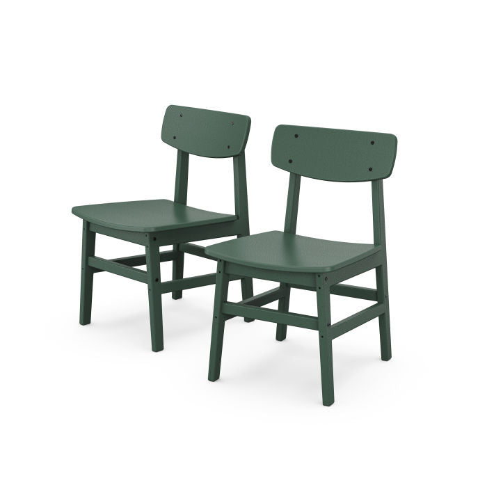 Polywood: Modern Studio Urban Chair 2-Pack - Image 4