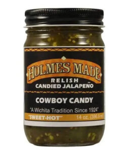 Holmes Made Cowboy Candy Jalapeno Relish