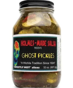 Holmes Made Ghost Pepper Pickles