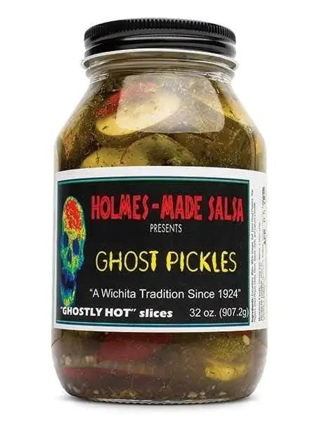 Holmes Made Ghost Pepper Pickles