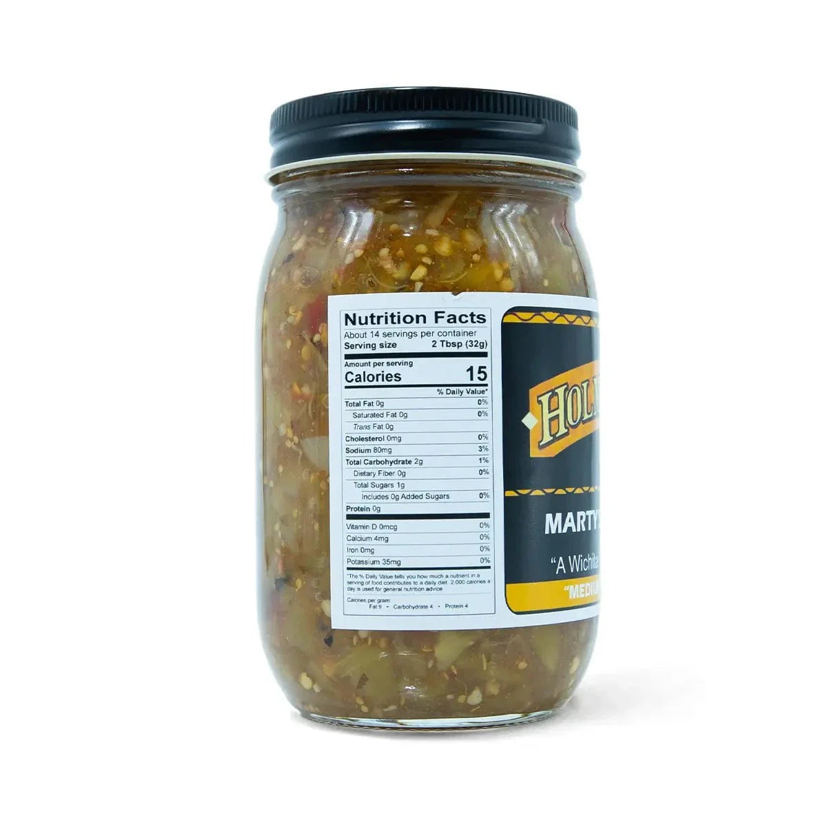 Holmes Made Marty's Chile Verde Salsa - Image 2