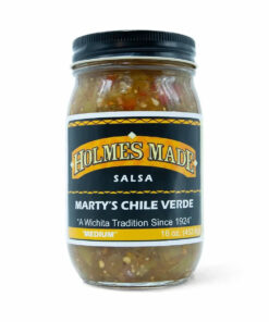Holmes Made Marty's Chile Verde Salsa