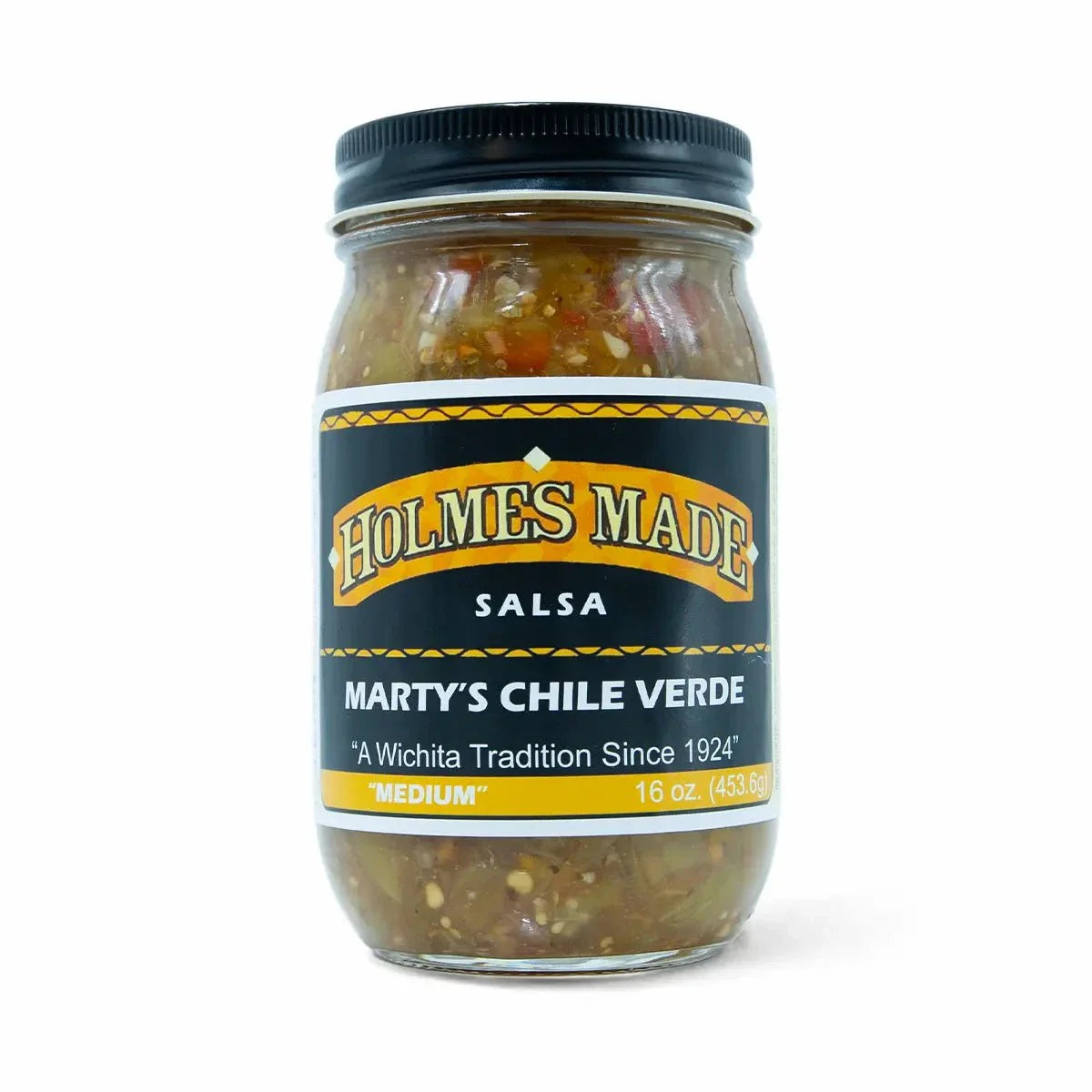 Holmes Made Marty's Chile Verde Salsa