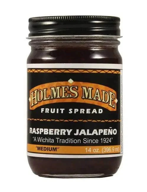 Holmes Made Raspberry Jalapeno Fruit Spread