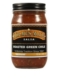 Holmes Made Roasted Green Chile Salsa