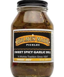 Holmes Made Sweet Spicy Dill Pickles