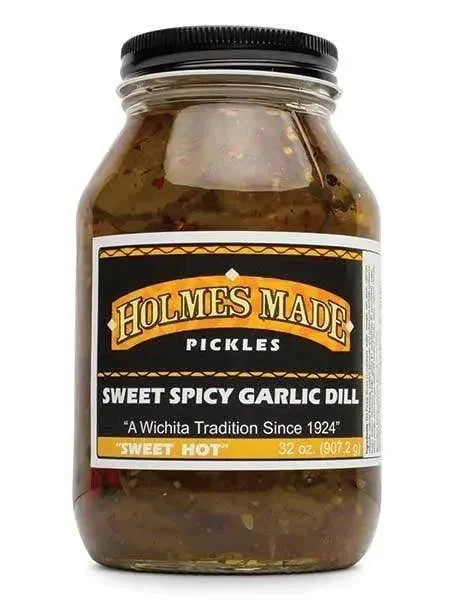 Holmes Made Sweet Spicy Dill Pickles