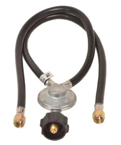 House and Regulator for Grills with Side Burner