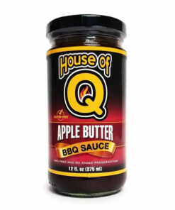 House of Q Apple Butter BBQ Sauce
