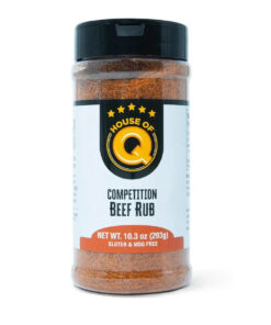 House of Q Competition Beef Rub