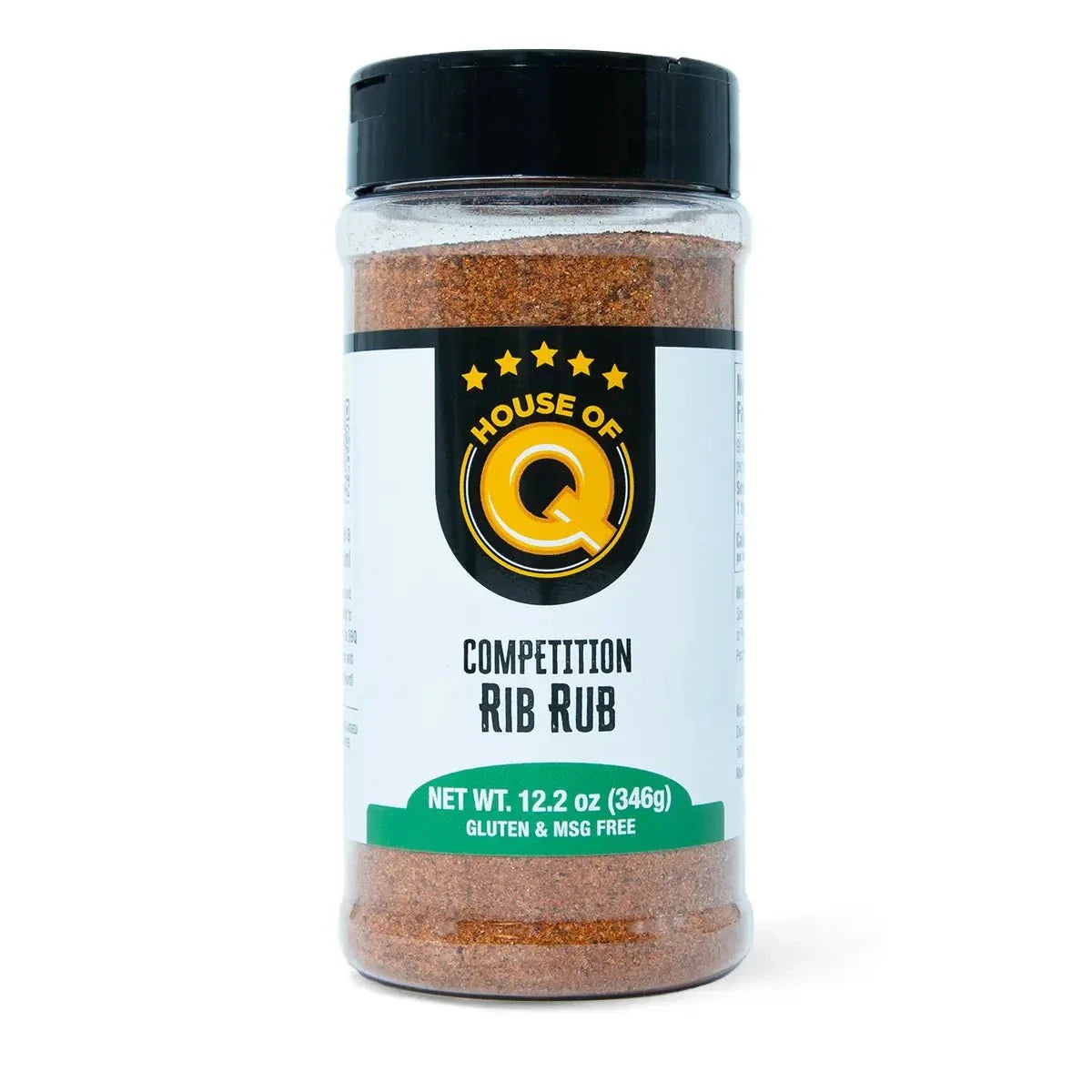 House of Q Competition Rib Rub