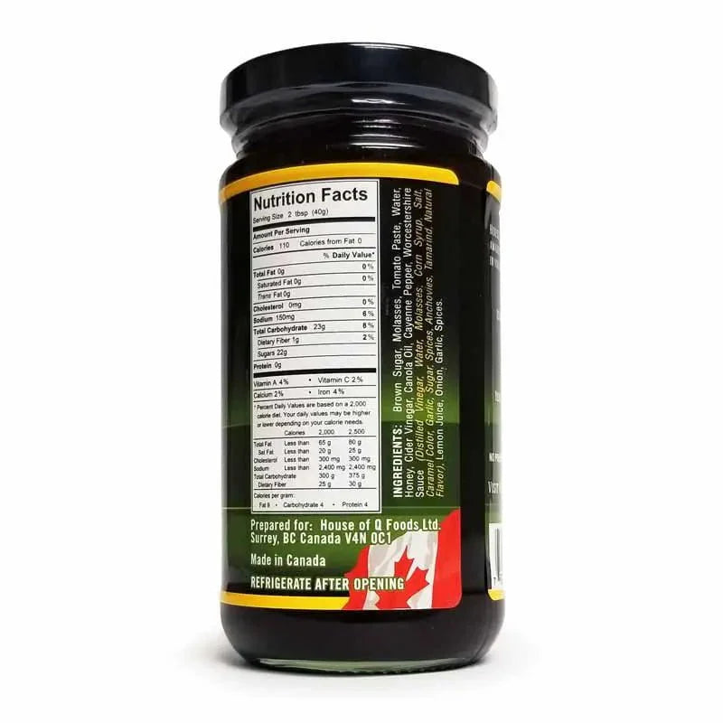 House of Q Sugar and Spice BBQ Sauce - Image 3