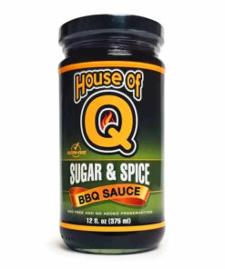 House of Q Sugar and Spice BBQ Sauce