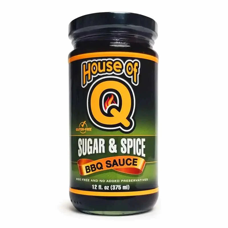 House of Q Sugar and Spice BBQ Sauce
