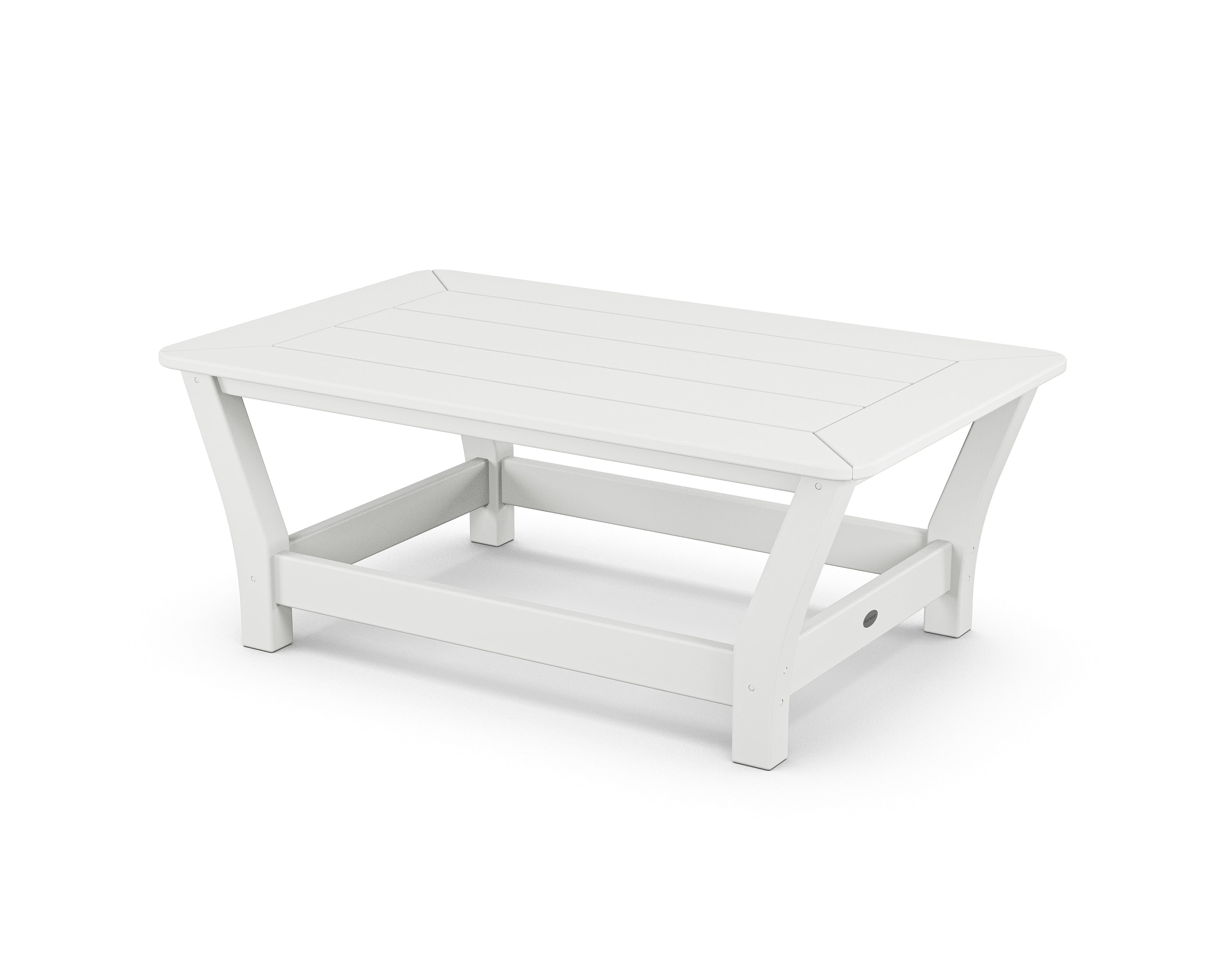 Polywood: Harbor Slat Coffee Table - Image 15