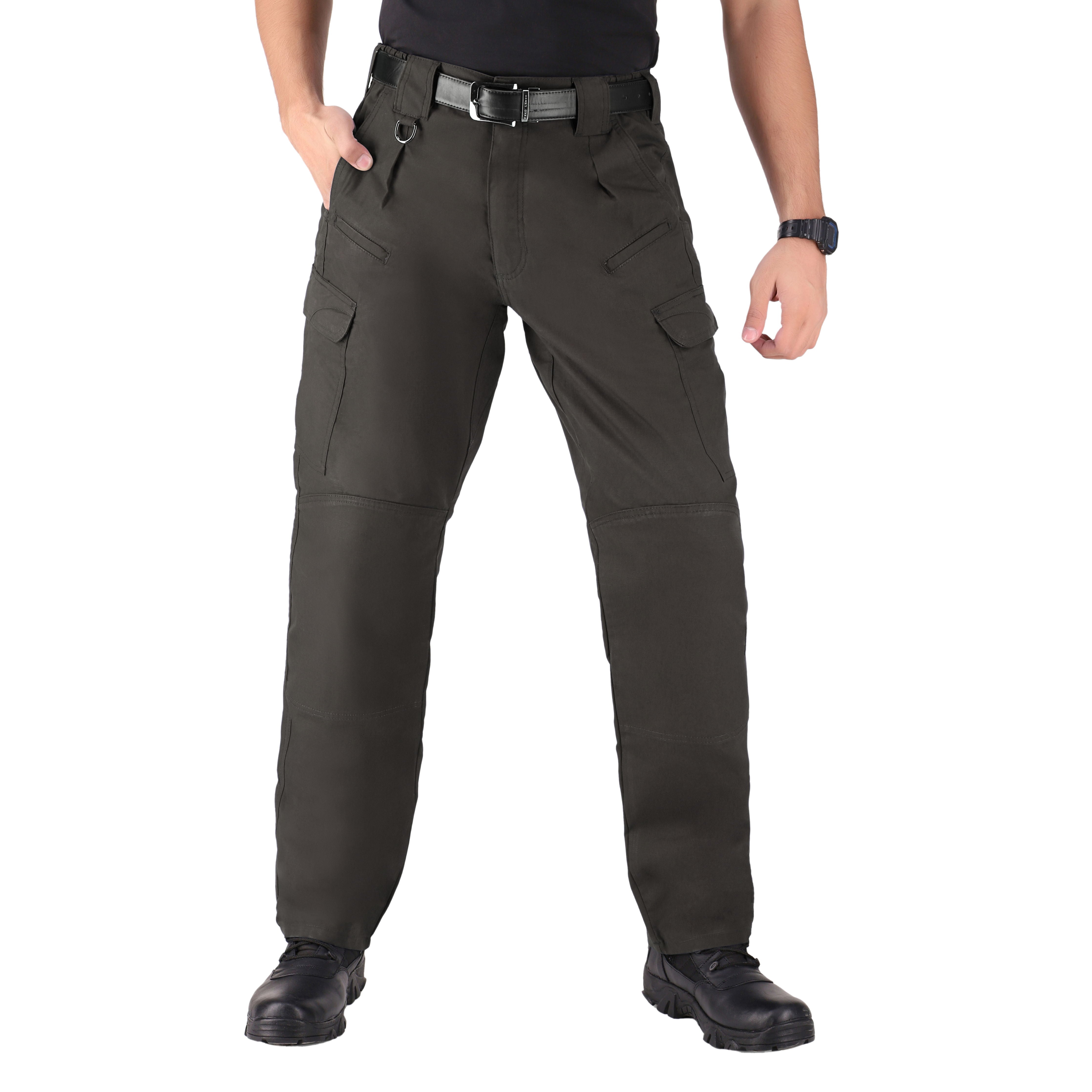 Aztec Tactical Pants - Olive - Image 2
