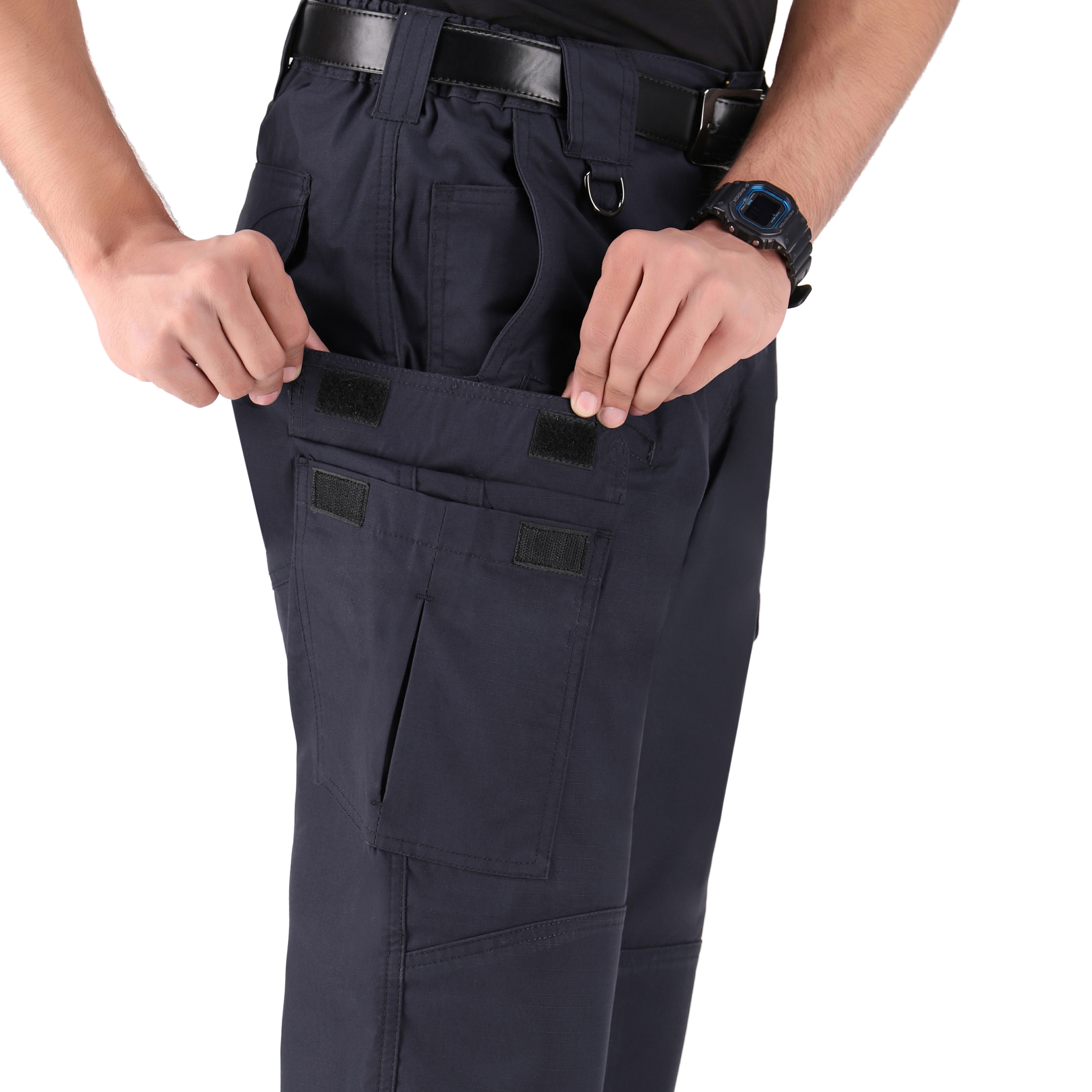 Aztec Tactical Pants - Charcoal - Image 4