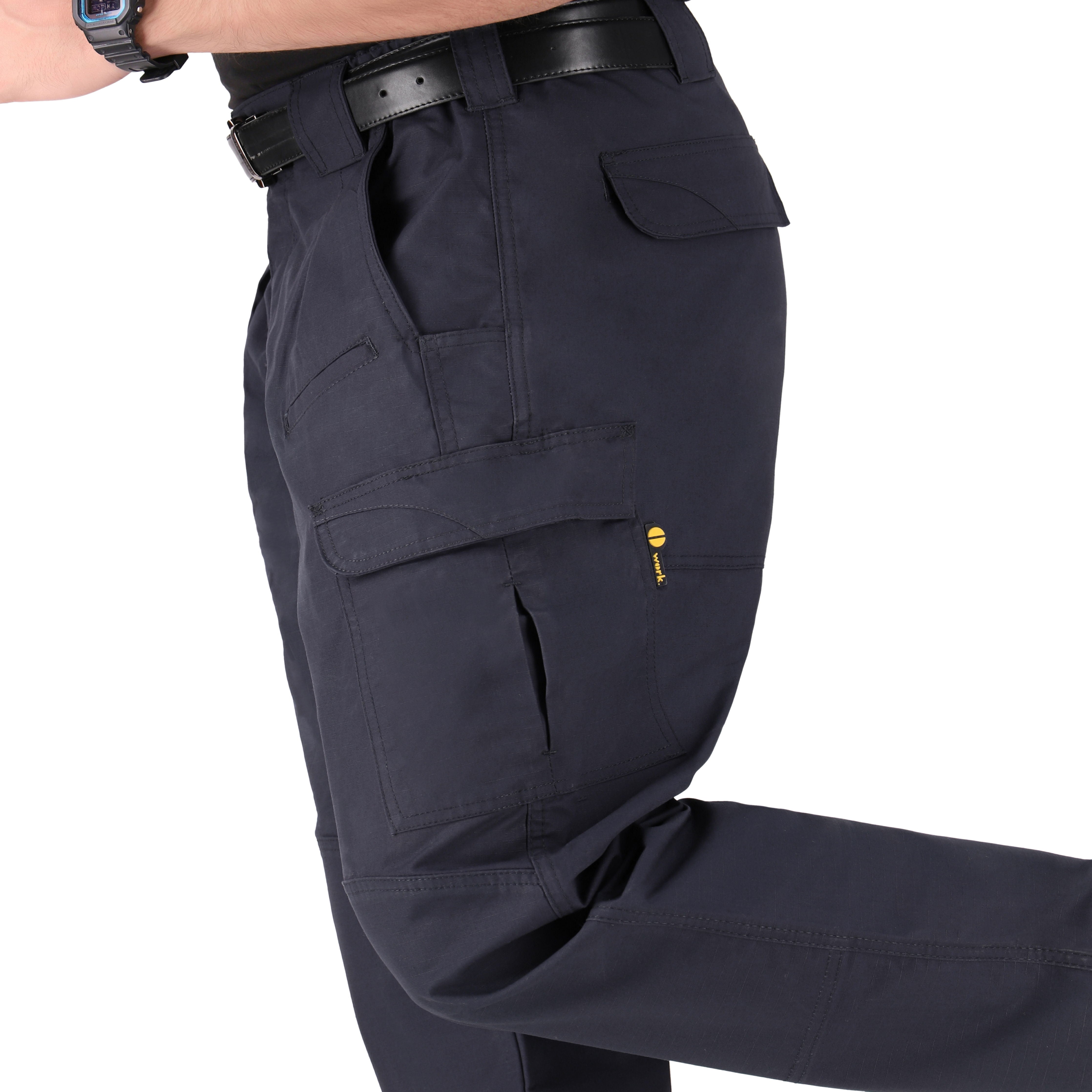 Aztec Tactical Pants - Charcoal - Image 7