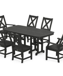 Polywood: Braxton Rectangle 7-Piece Dining Set