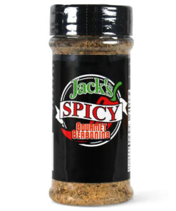 Jack's Spicy Gourmet Seasoning. 12oz