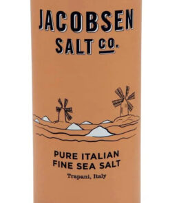 Jacobsen Pure Italian Fine Sea Salt