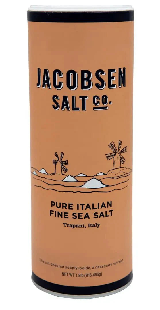 Jacobsen Pure Italian Fine Sea Salt