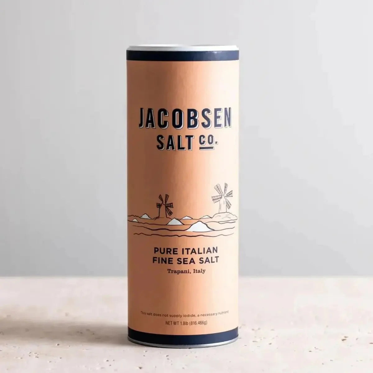 Jacobsen Pure Italian Fine Sea Salt - Image 2