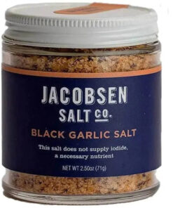 Jacobsen Salt Co. Black Garlic Salt