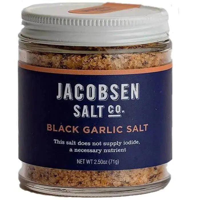 Jacobsen Salt Co. Black Garlic Salt
