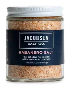 Jacobsen Salt Co. Infused Habanero Salt
