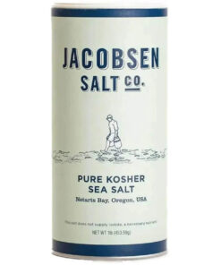 Jacobsen Salt Co. Pure Kosher Sea Salt
