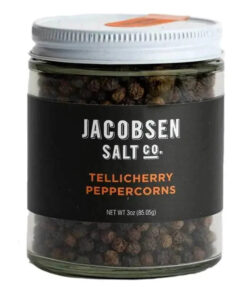 Jacobsen Salt Co. Tellicherry Peppercorns