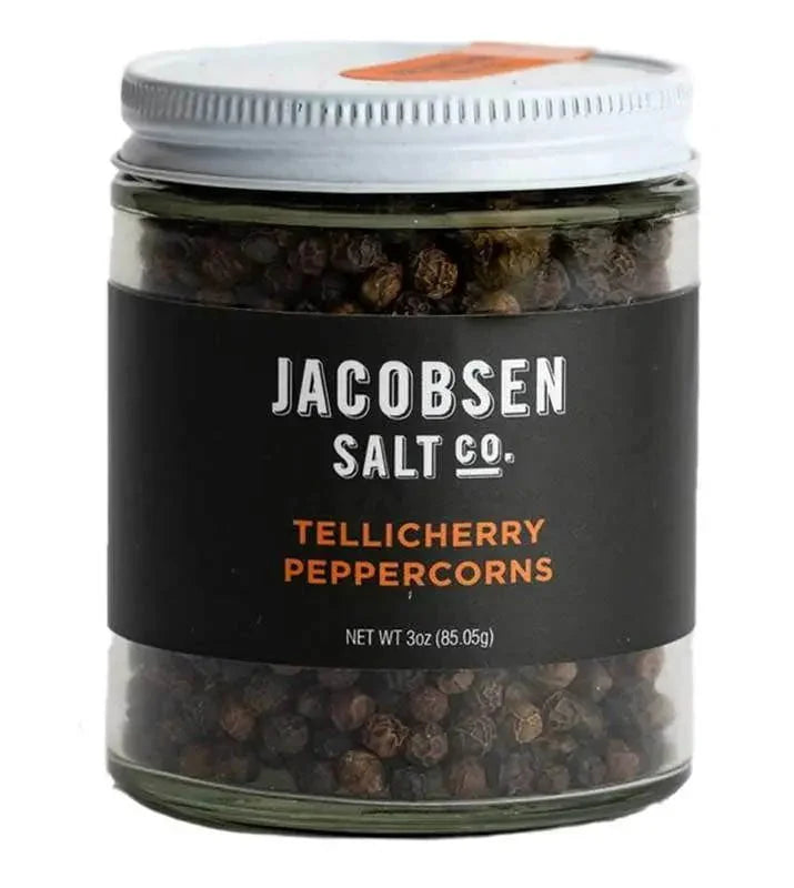 Jacobsen Salt Co. Tellicherry Peppercorns