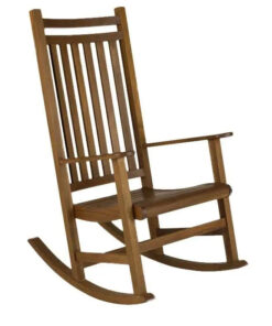 Jensen Outdoor Classic Ipe Ruby Rocker