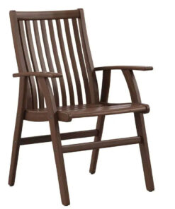 Jensen Outdoor Franklin Arm Chair